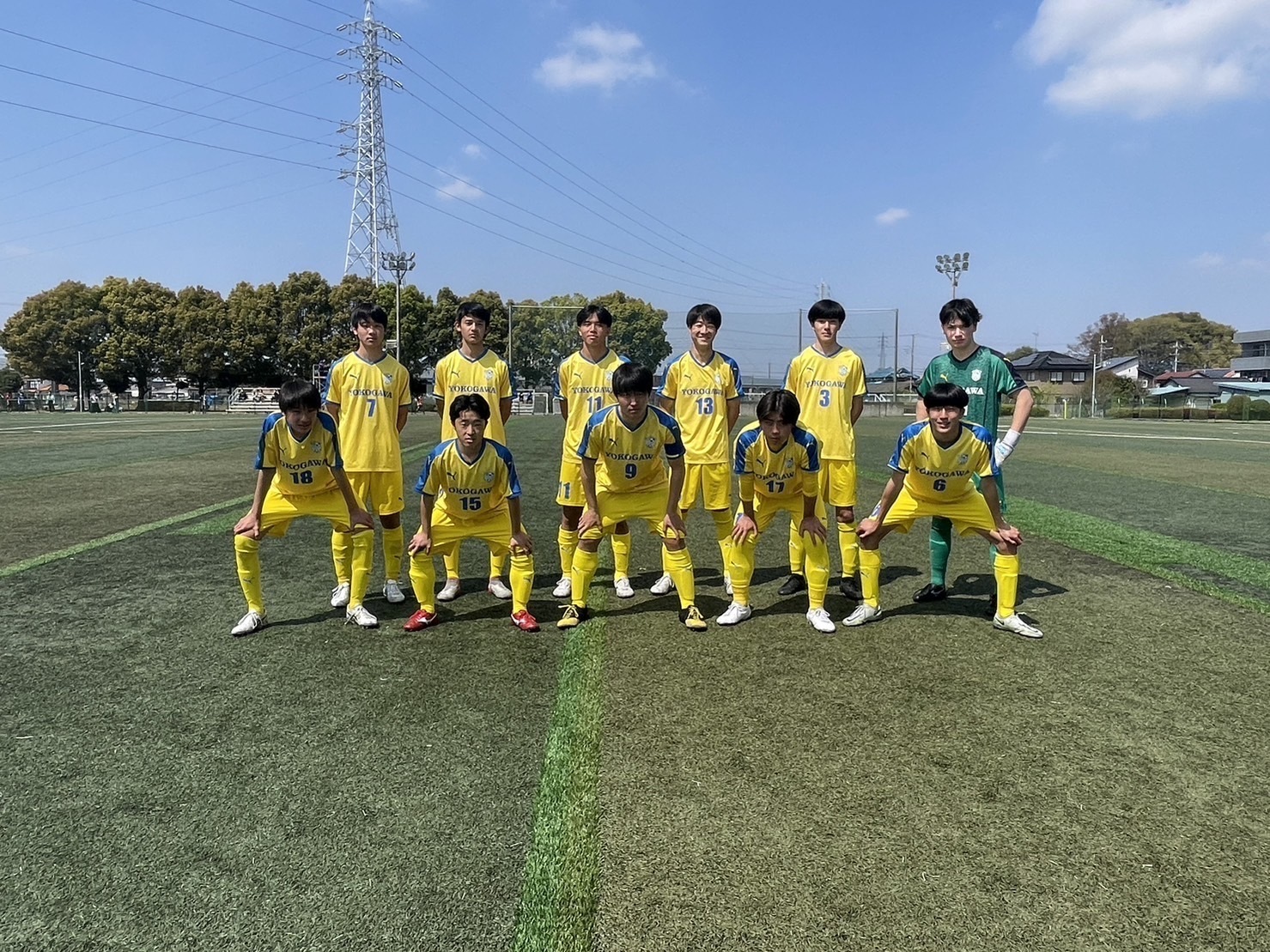 高円宮杯 JFA U -18サッカーリーグ 2023東京　T3リーグ第1節