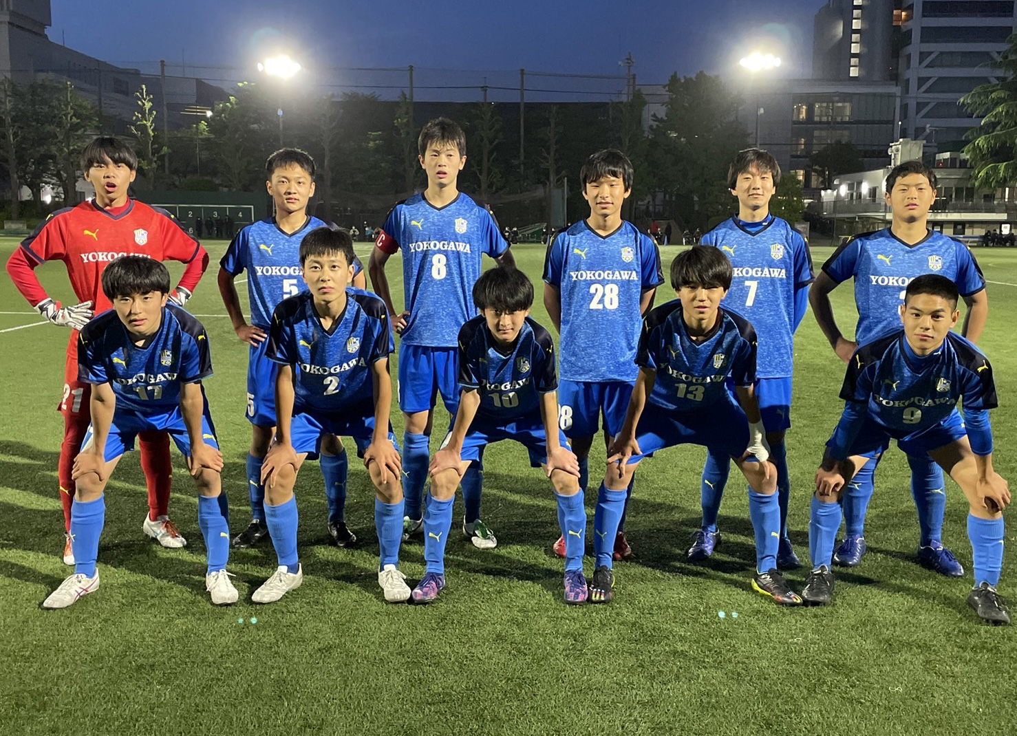 2023 関東ユース(U-15)サッカーリーグ2部