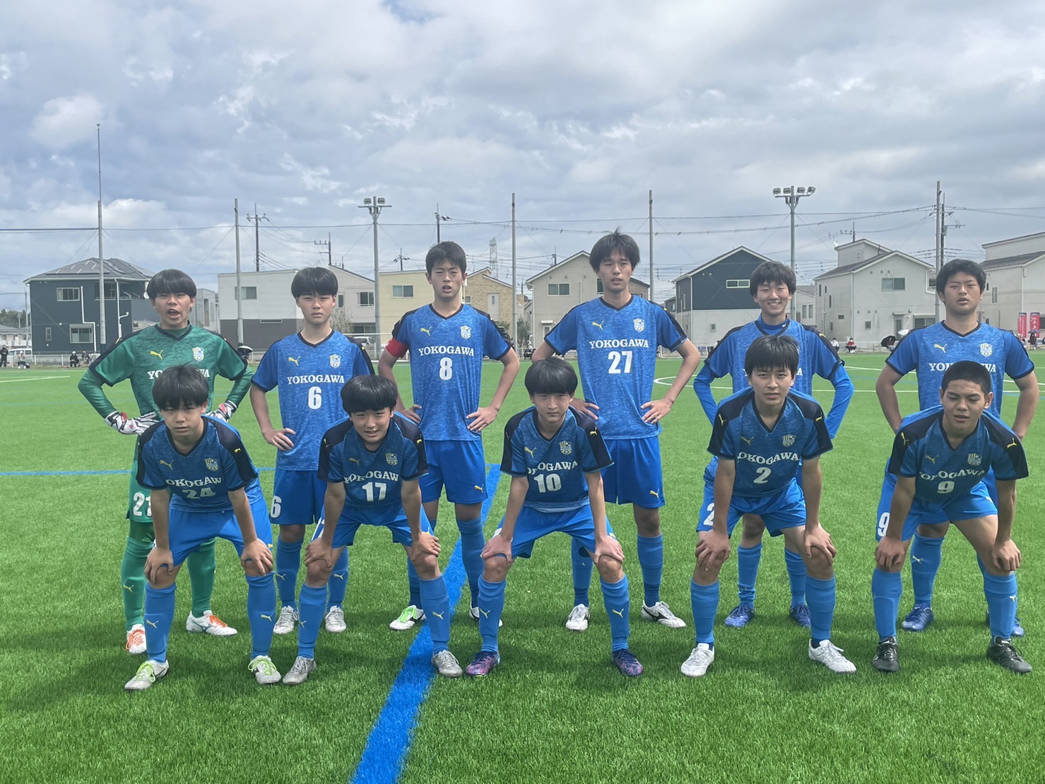 2023 関東ユース(U-15)サッカーリーグ2部