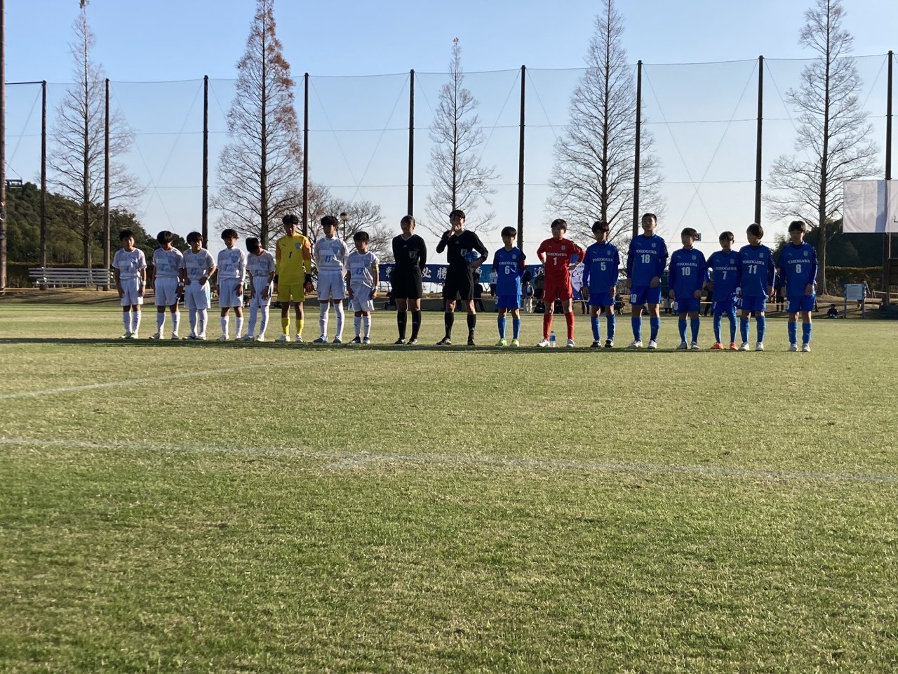 JFA第47回全日本U-12サッカー選手権大会　全国大会 決勝トーナメントラウンド16