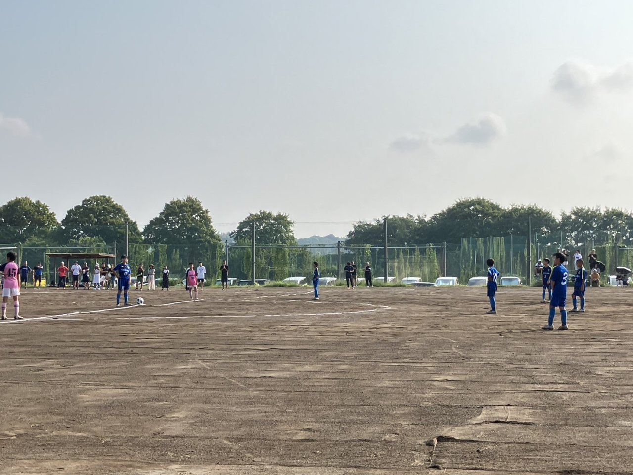 2024年度 JA東京カップ 第9ブロック5年生サッカー大会　2次トーナメント第1試合