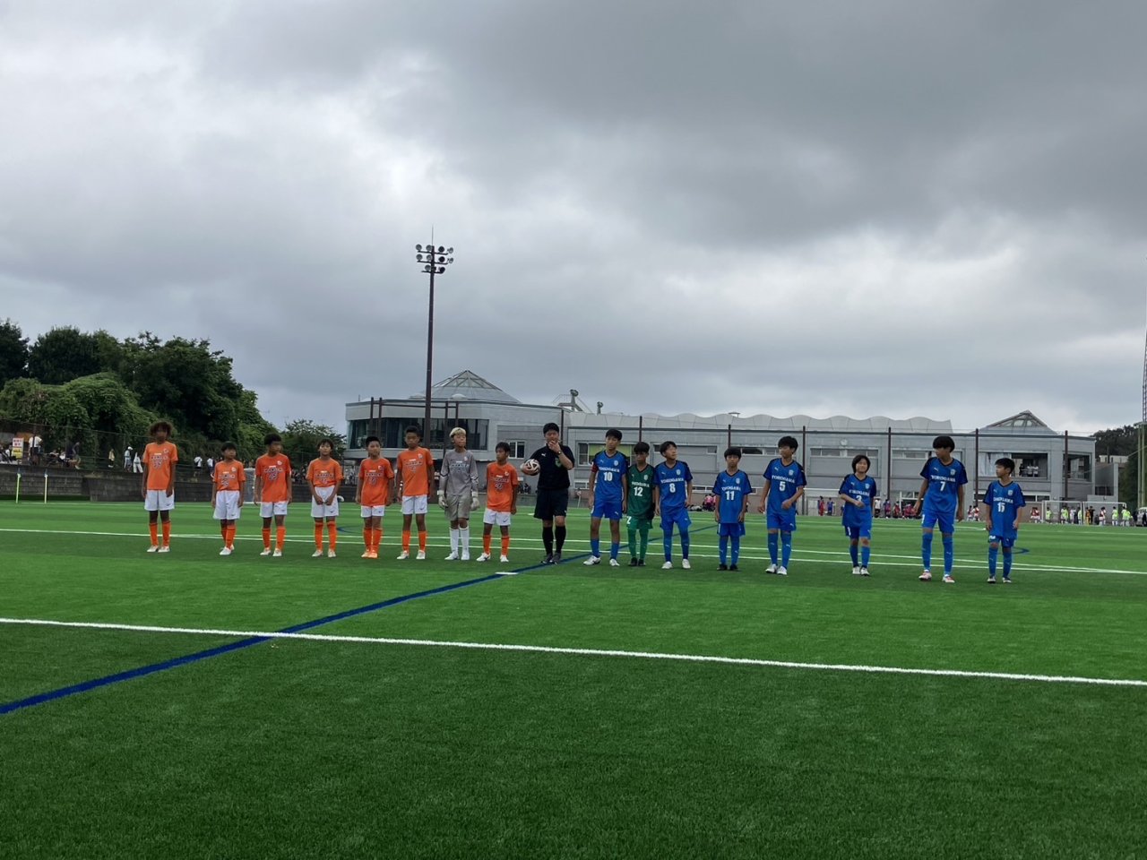 2024年度 三井のリハウス東京都U-12サッカーリーグ1部 後期第1節