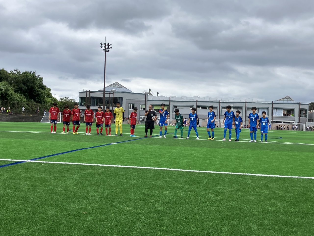 2024年度 三井のリハウス東京都U-12サッカーリーグ1部 後期第2節