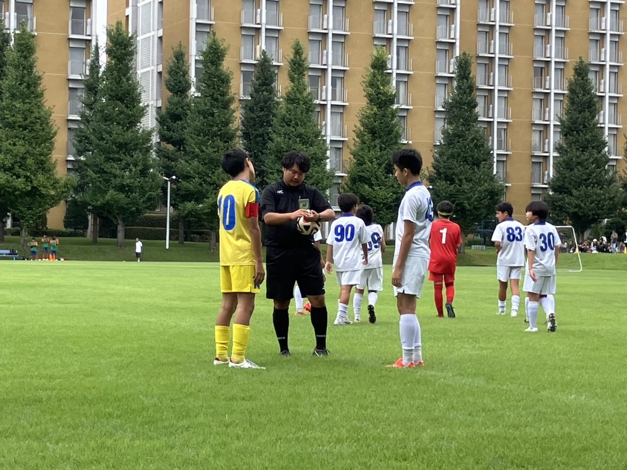 2024年度 三井のリハウス東京都U-12サッカーリーグ1部 後期第3節