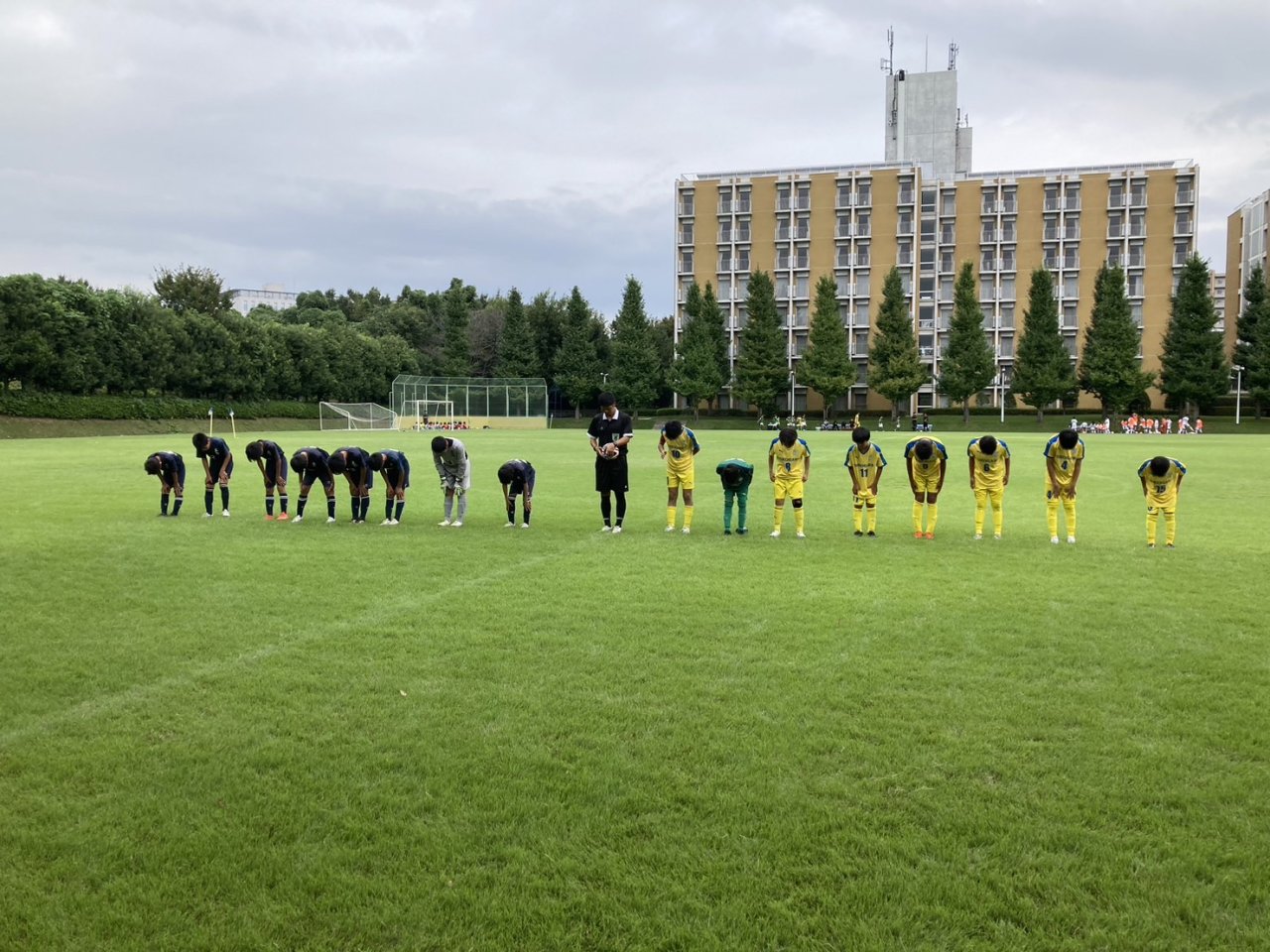 2024年度 三井のリハウス東京都U-12サッカーリーグ1部 後期第4節