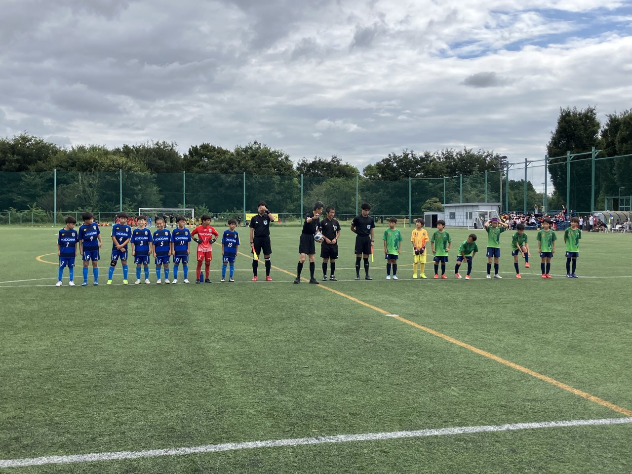 2024年度 JA東京カップ 第9ブロック5年生サッカー大会　決勝リーグ第2試合