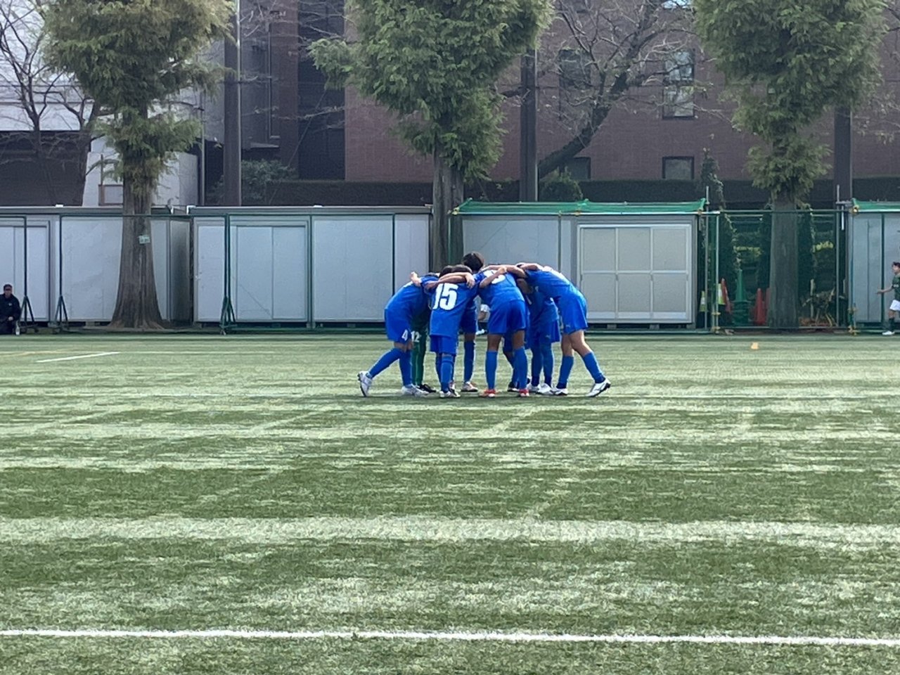 2024年度 三井のリハウス東京都U-12サッカーリーグ1部 後期第5節