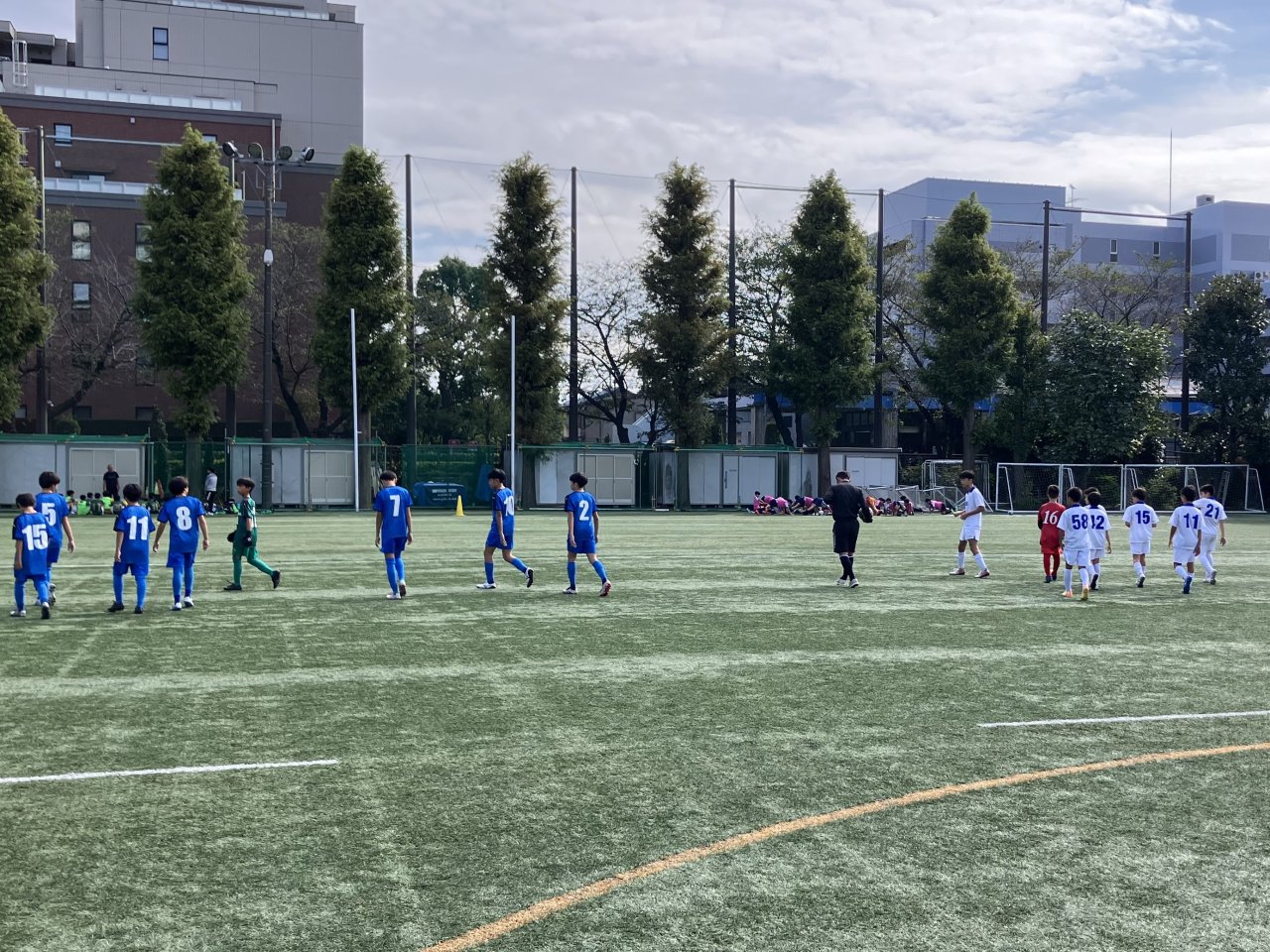 2024年度 三井のリハウス東京都U-12サッカーリーグ1部 後期第6節