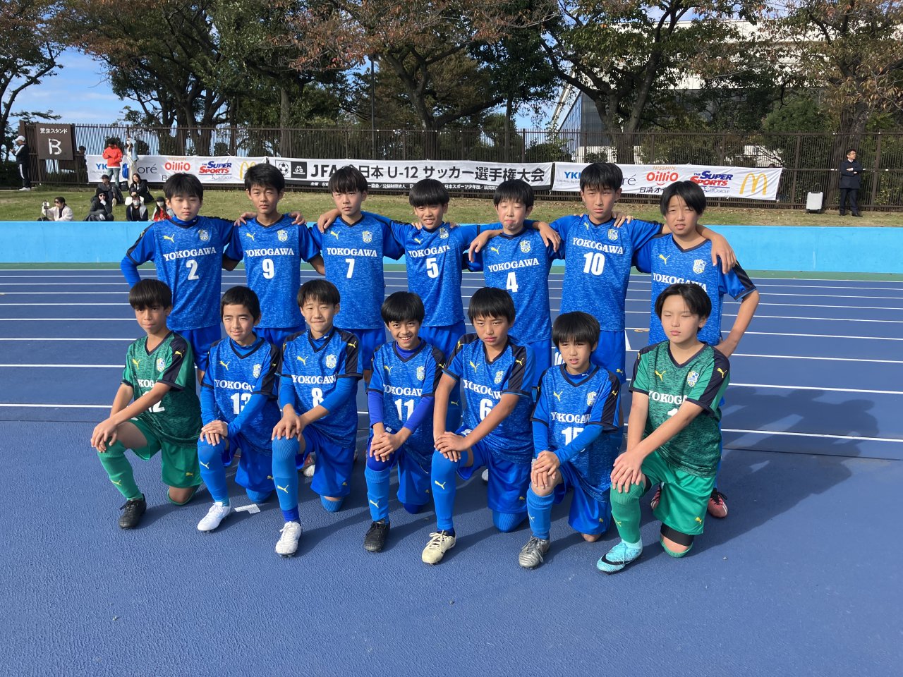 JFA第48回全日本U-12サッカー選手権大会 東京都中央大会4回戦