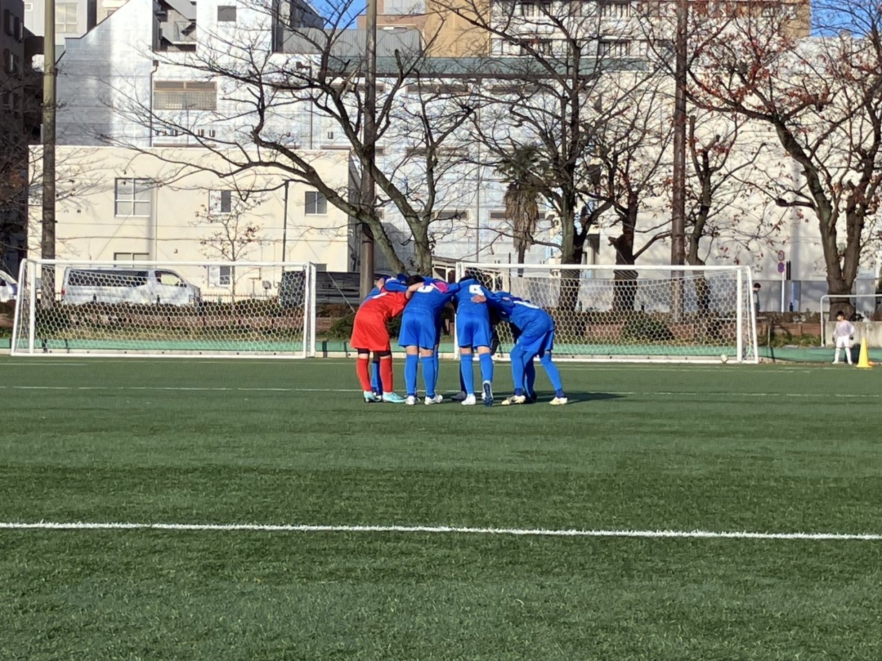 2024年度 三井のリハウス東京都U-12サッカーリーグ1部 後期第9節