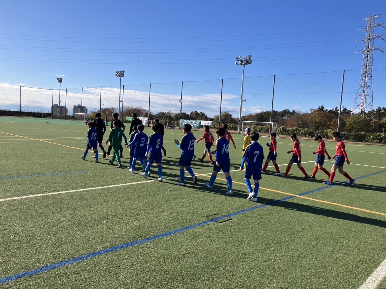 JA東京カップ第36回東京都U-11サッカー大会　１次リーグ第1節