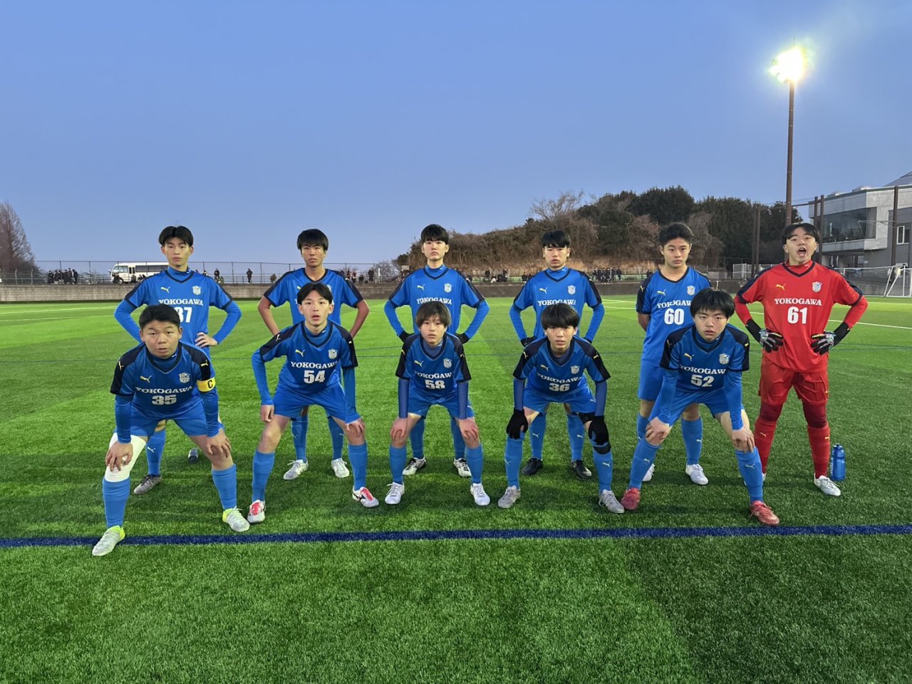 第32回東京都クラブユースサッカーU-14選手権大会（決勝トーナメント)