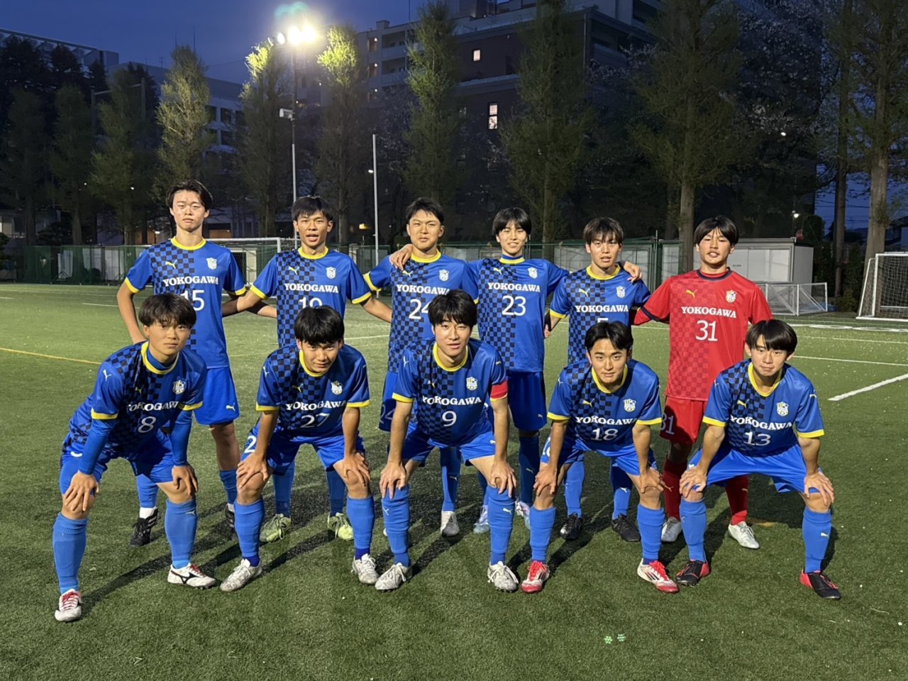 日本クラブユースサッカー選手権関東大会グループステージ第1節