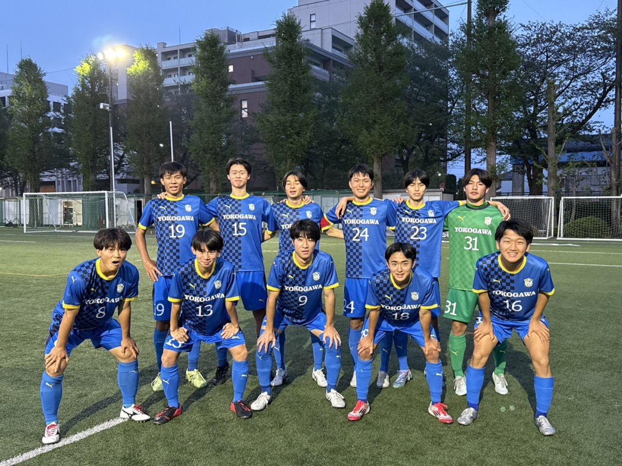 日本クラブユースサッカー選手権関東大会グループステージ第2節