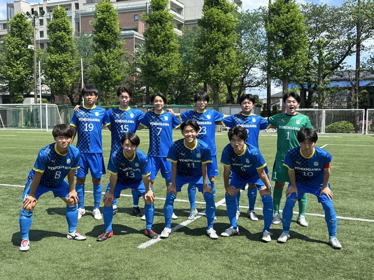 日本クラブユースサッカー選手権関東大会グループステージ第3節