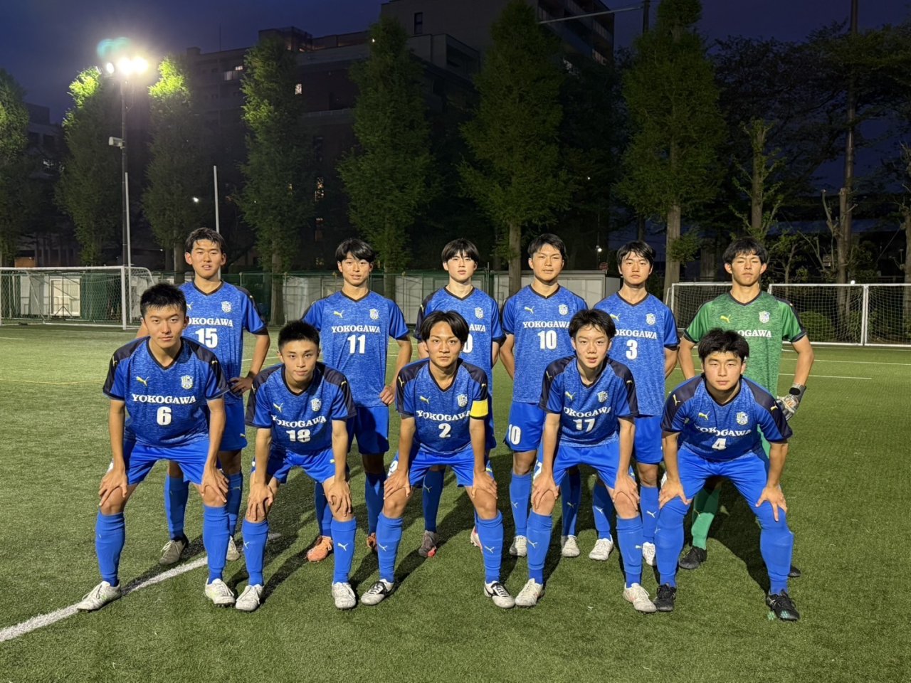 高円宮杯 JFA U -18サッカーリーグ 2025東京　T3リーグ第3節