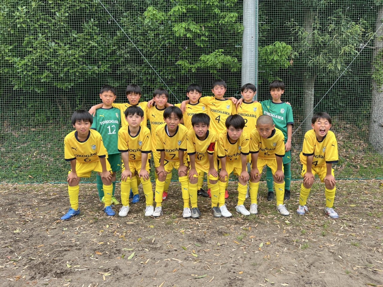 2025年度 三井のリハウス東京都U-12サッカーリーグ1部 前期 第2節