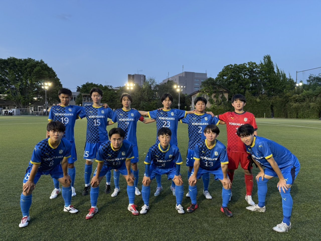 高円宮杯 JFA U -18サッカーリーグ 2025東京　T2リーグ第4節
