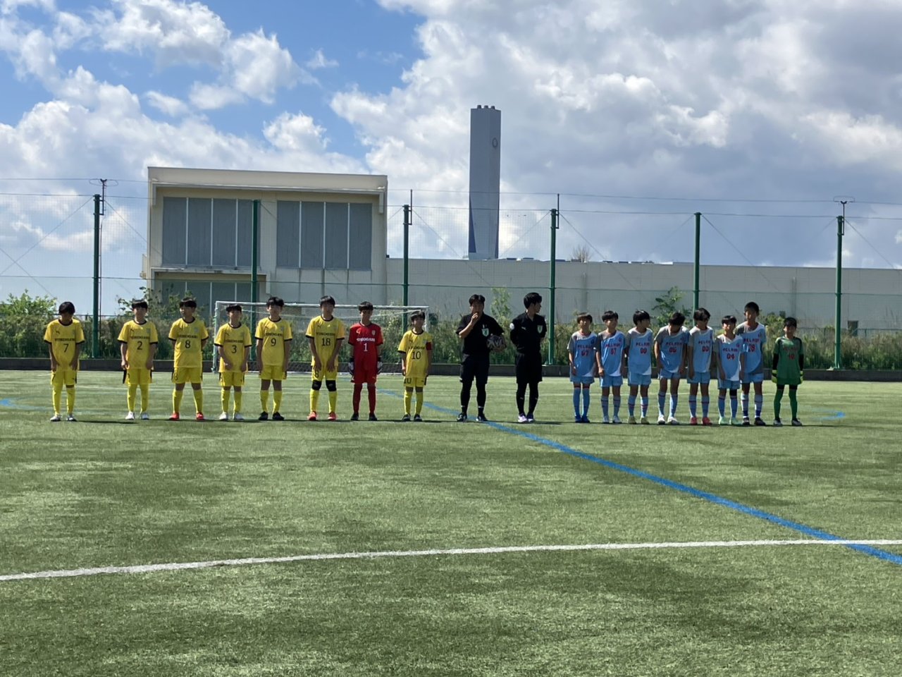 2025年度 三井のリハウス東京都U-12サッカーリーグ1部 前期 第3節