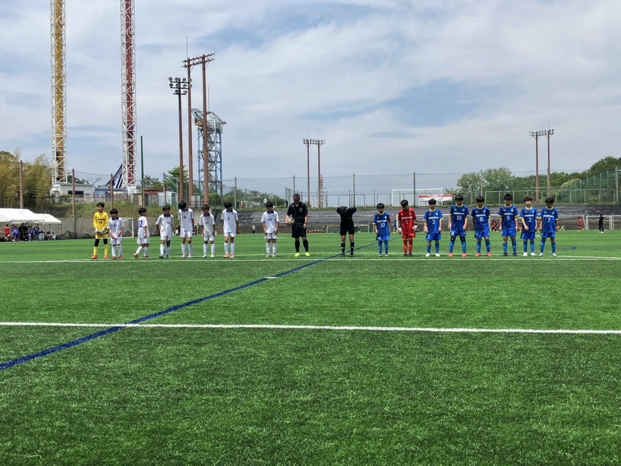 2025年度 三井のリハウス東京都U-12サッカーリーグ1部 前期 第6節