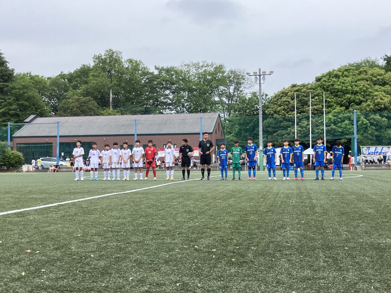 2025年度 三井のリハウス東京都U-12サッカーリーグ1部 前期 第7節