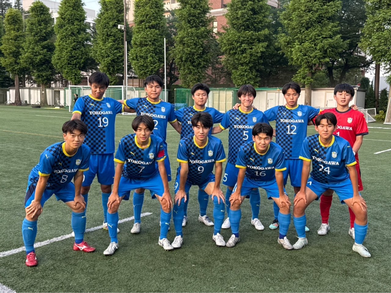 高円宮杯 JFA U -18サッカーリーグ 2025東京　T2リーグ第9節