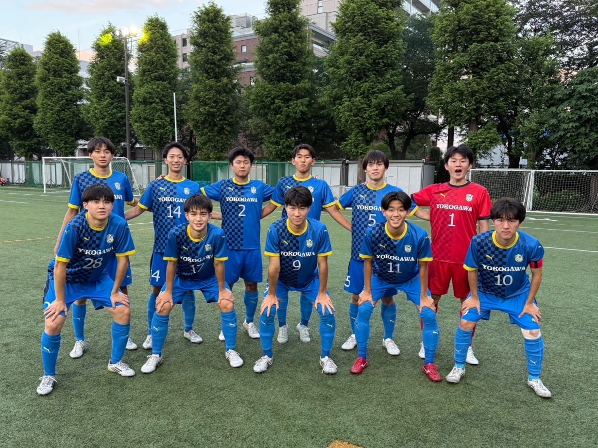 高円宮杯 JFA U -18サッカーリーグ 2025東京　T2リーグ第6節（延期分）