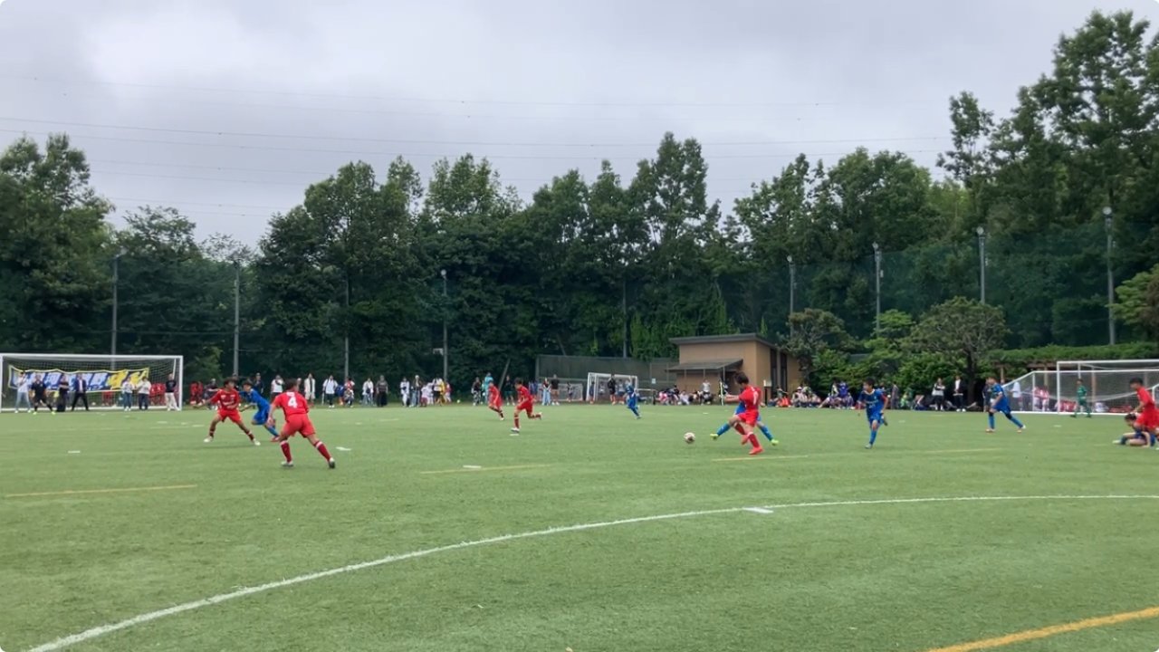 2025年度 三井のリハウス東京都U-12サッカーリーグ1部 前期 第8節