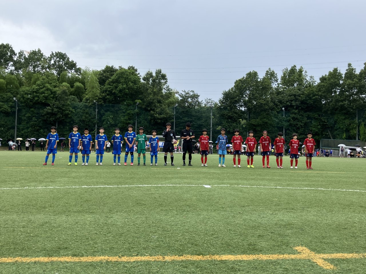 2025年度 三井のリハウス東京都U-12サッカーリーグ1部 前期 第9節