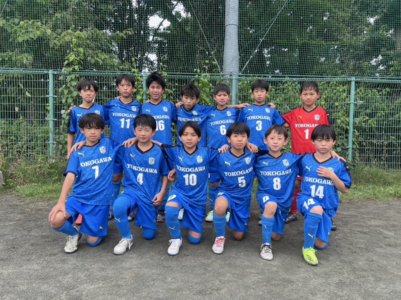 2025年度 JA東京カップ 第9ブロック5年生サッカー大会　1次予選リーグ第1試合