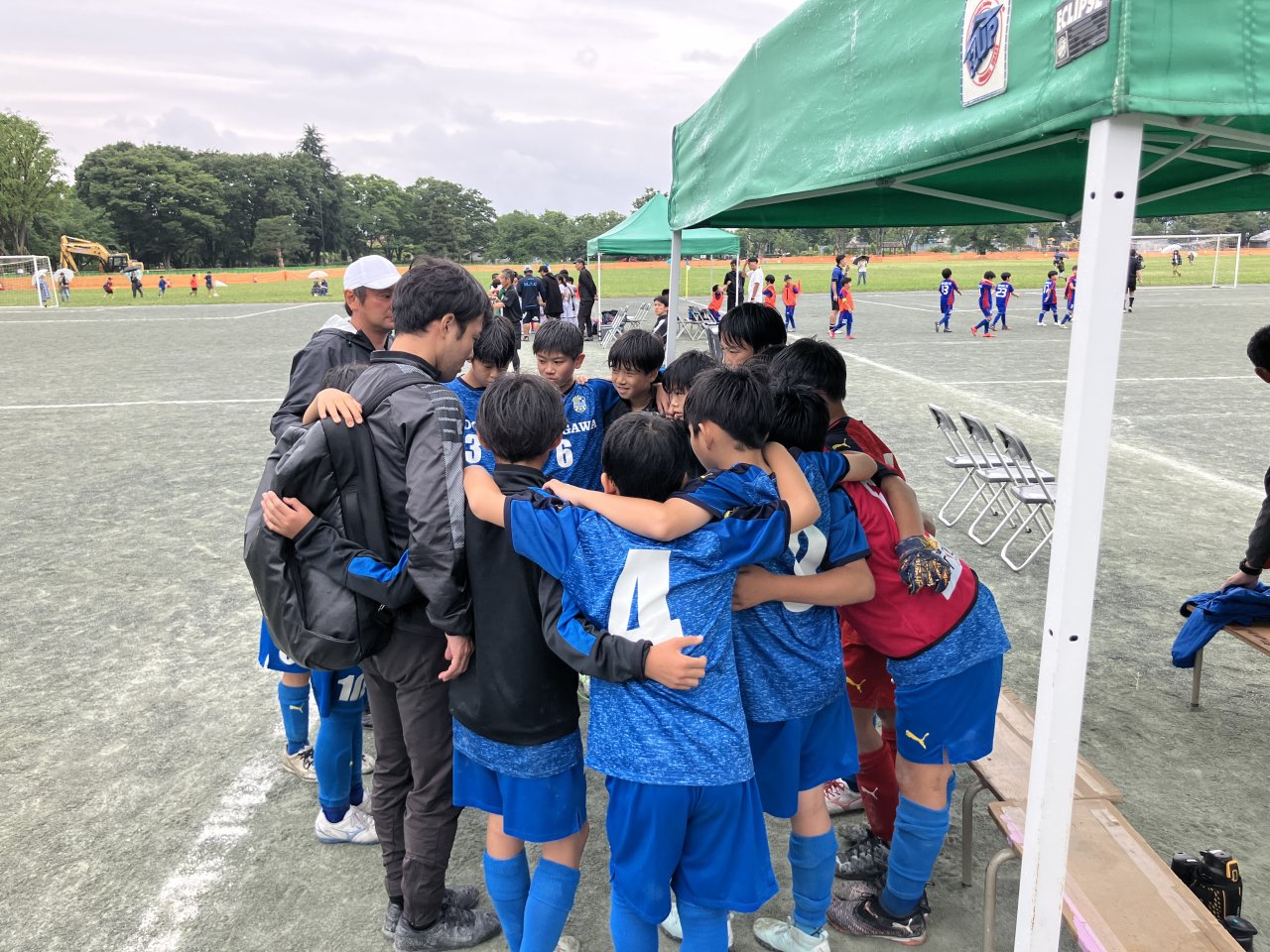 2025年度 JA東京カップ 第9ブロック5年生サッカー大会　1次予選リーグ第2試合