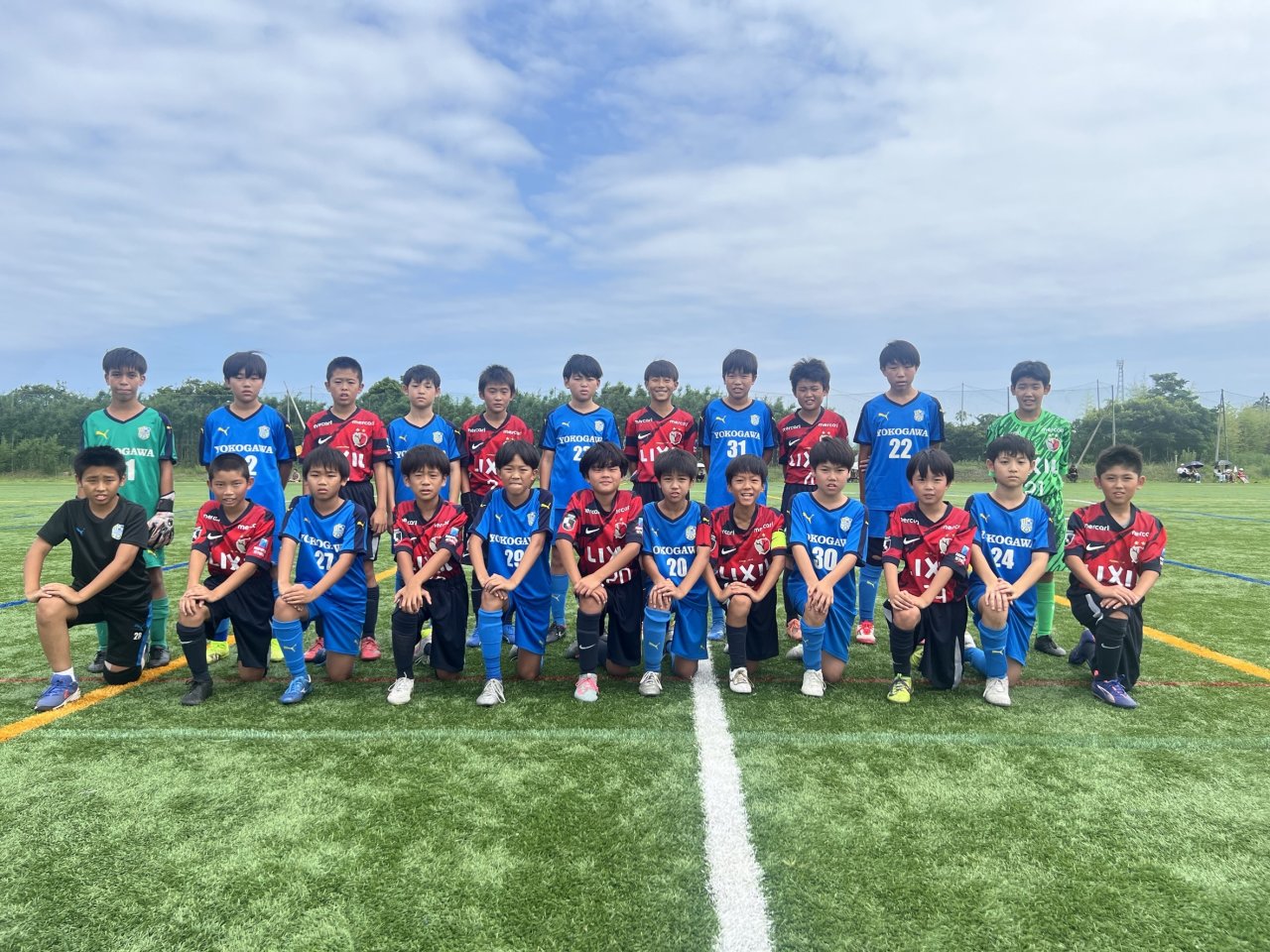 2025 LEGA FUTURO1部 U12 第1節