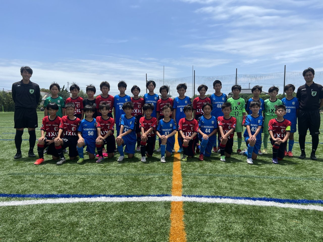 2025 LEGA FUTURO1部 U11 第1節