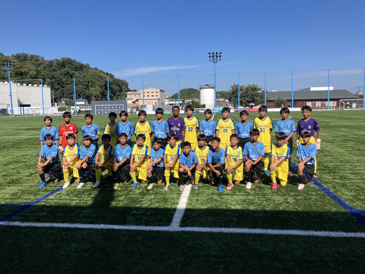 2025 LEGA FUTURO1部 U12 第2節