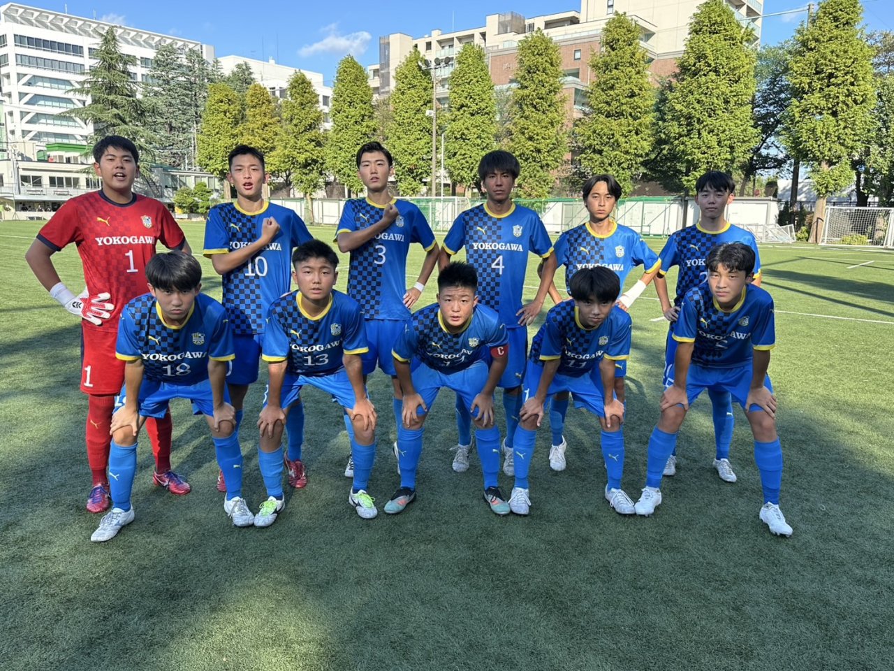 2025 関東ユース(U-15)サッカーリーグ ２部
