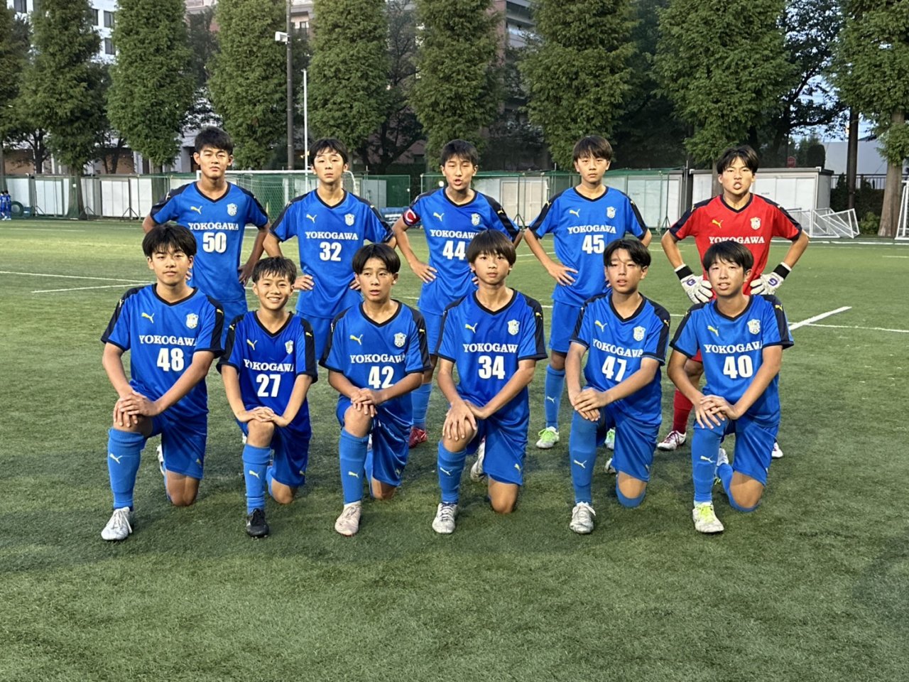 2025 関東ユース(U-13)サッカーリーグ 1部