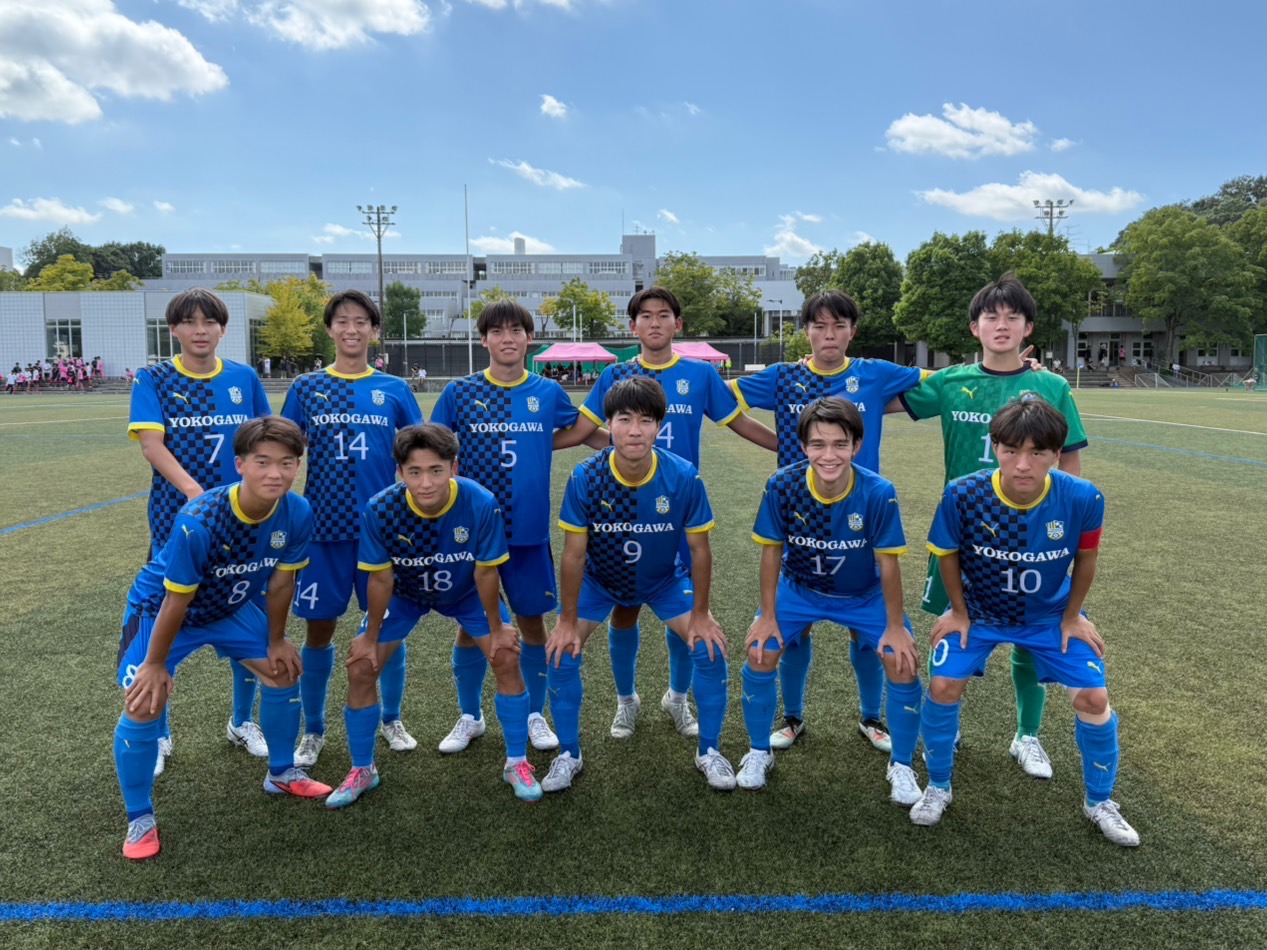 高円宮杯 JFA U -18サッカーリーグ 2025東京　T2リーグ第10節