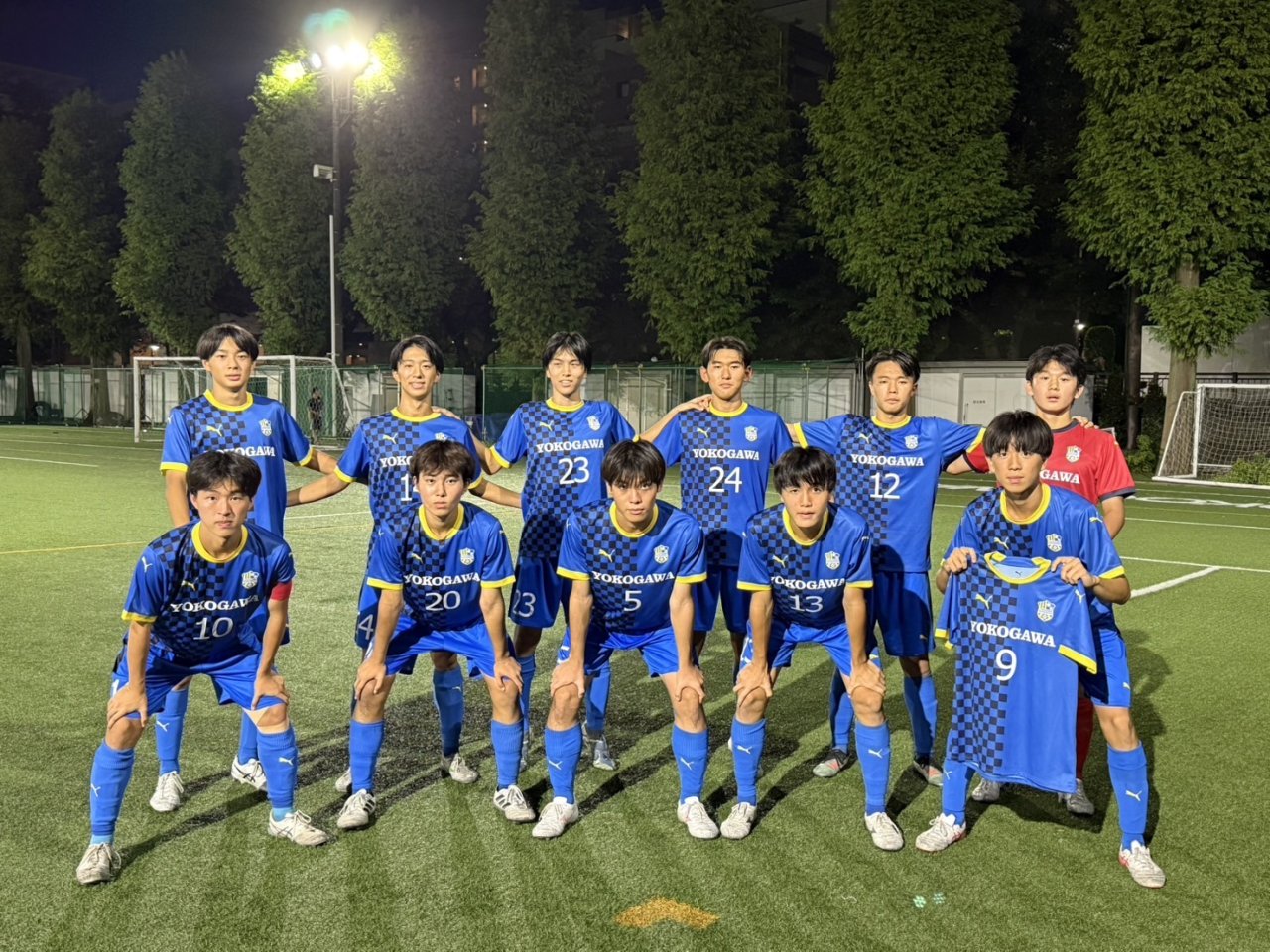 高円宮杯 JFA U -18サッカーリーグ 2025東京　T2リーグ第11節