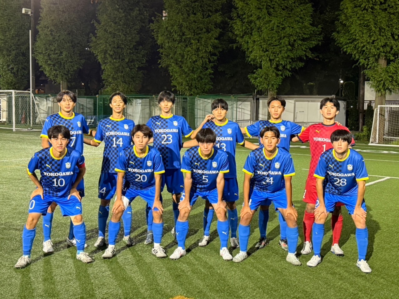 高円宮杯 JFA U -18サッカーリーグ 2025東京　T2リーグ第13節