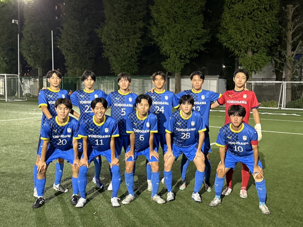 高円宮杯 JFA U -18サッカーリーグ 2025東京　T2リーグ第15節