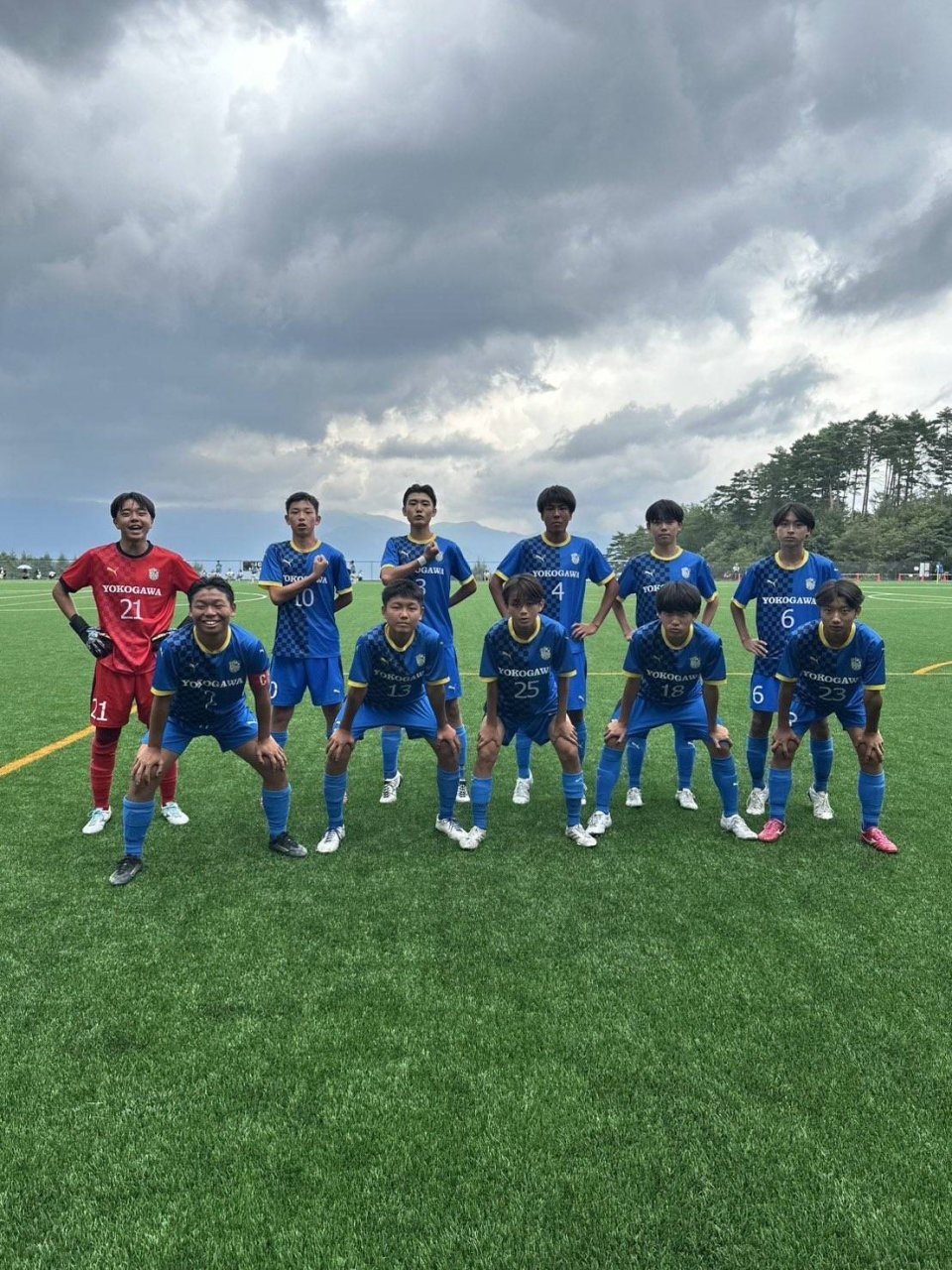 JCYインターシティトリムカップ(U-15)EAST 2025