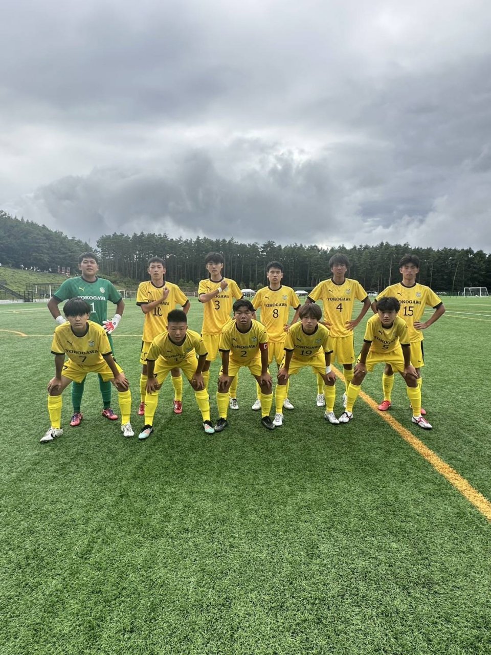 JCYインターシティトリムカップ(U-15)EAST 2025　準々決勝