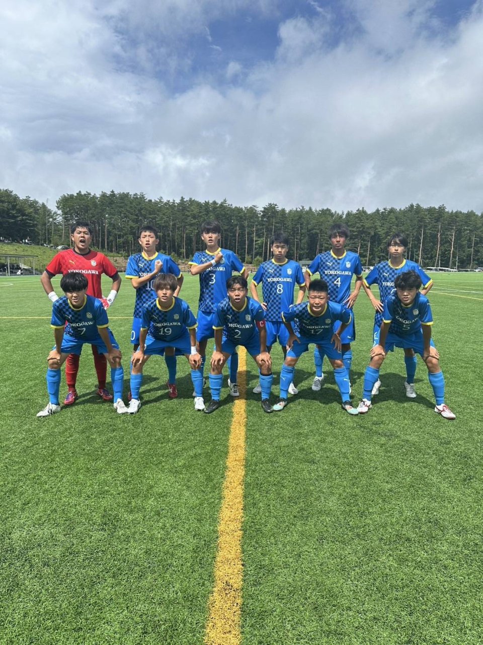 JCYインターシティトリムカップ(U-15)EAST 2025　準決勝