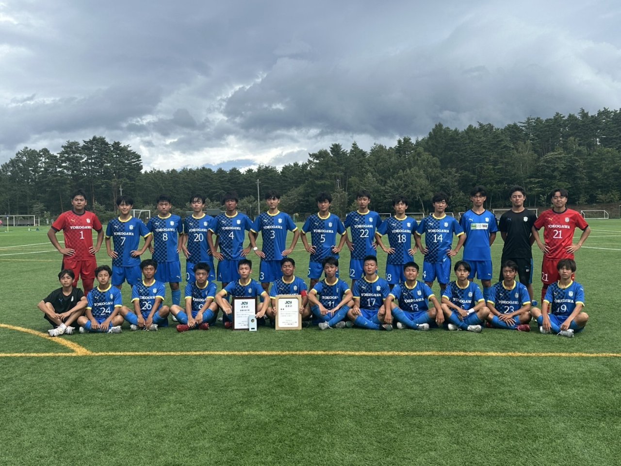 JCYインターシティトリムカップ(U-15)EAST 2025 決勝