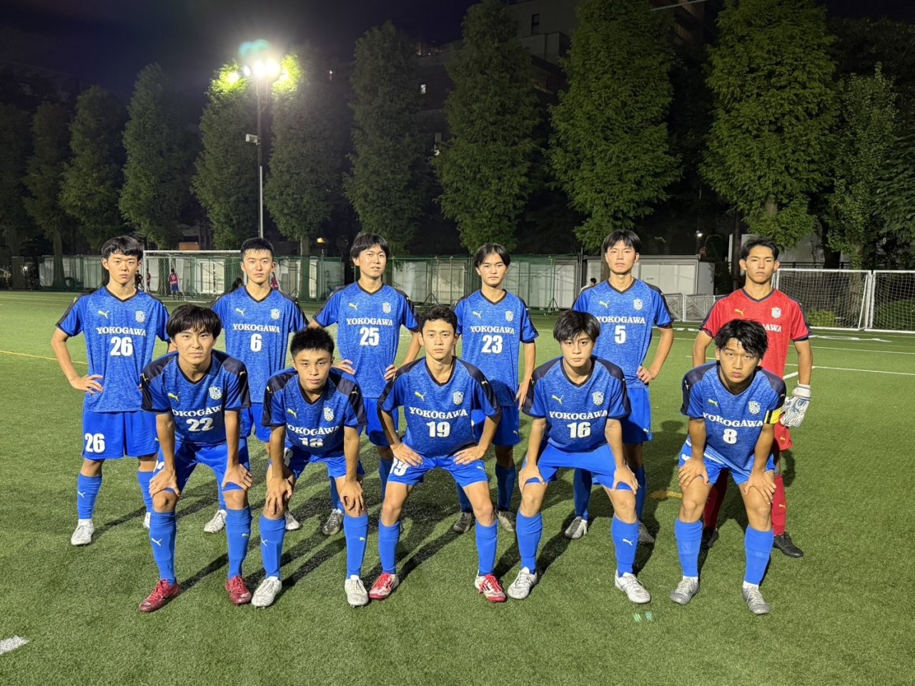 高円宮杯 JFA U -18サッカーリーグ 2025東京　T3リーグ第8節
