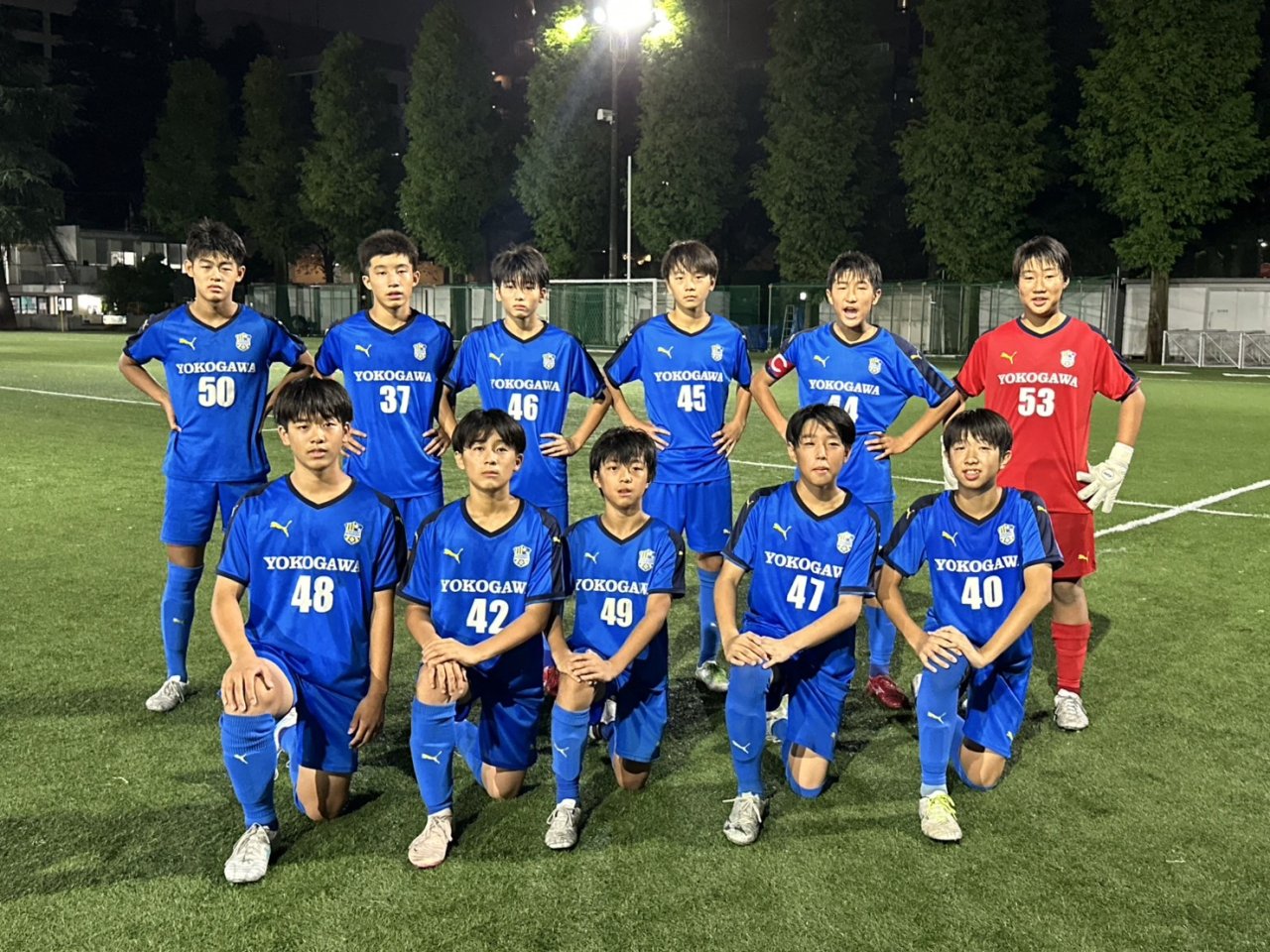 2025 関東ユース(U-13)サッカーリーグ 1部