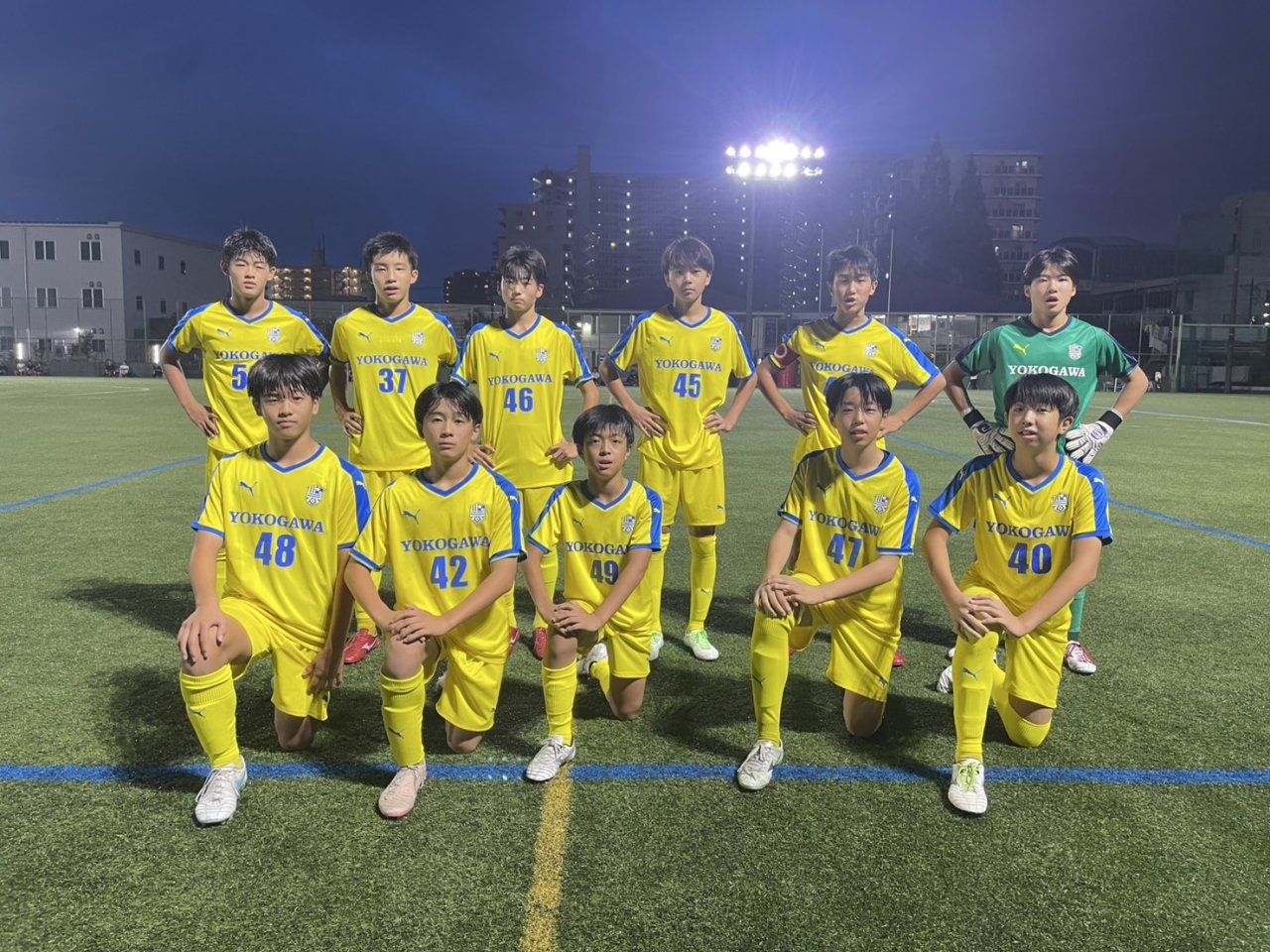 2025 関東ユース(U-13)サッカーリーグ 1部