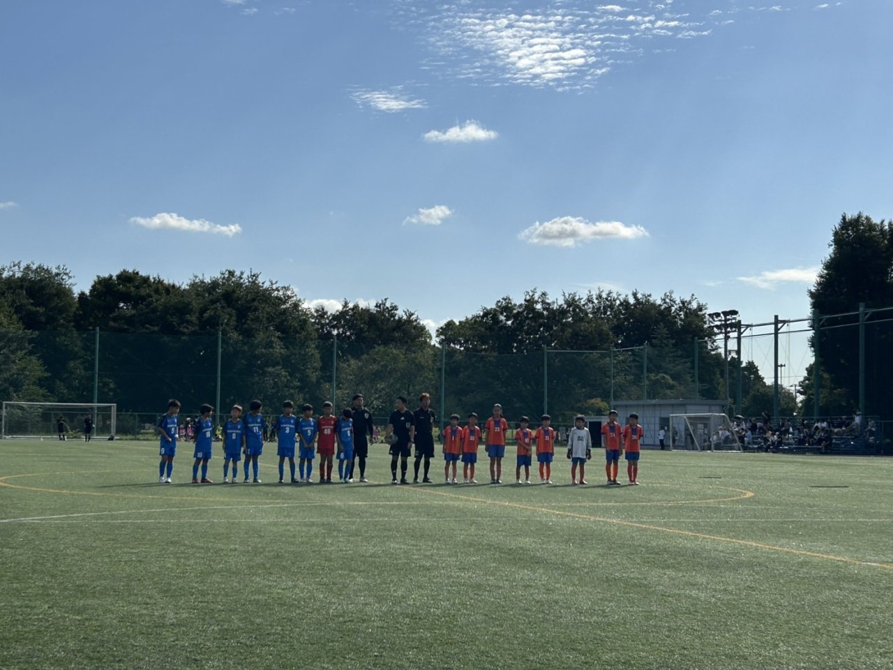2025年度 JA東京カップ 第9ブロック5年生サッカー大会　2次予選トーナメント第1試合