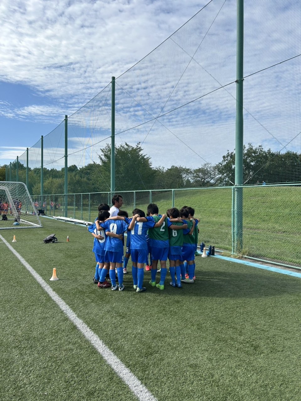 2025年度 JA東京カップ 第9ブロック5年生サッカー大会　2次予選トーナメント第2試合