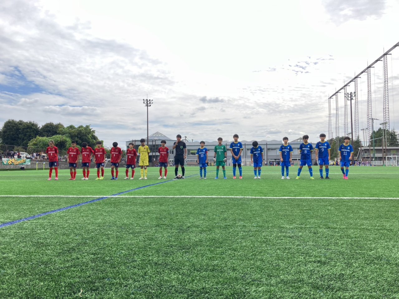 2025年度 三井のリハウス東京都U-12サッカーリーグ1部 後期 第2節